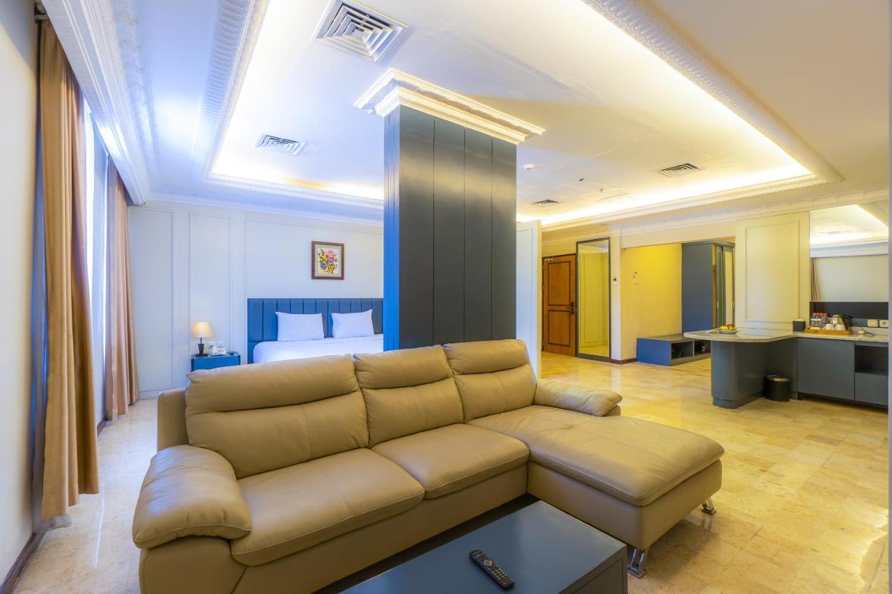 D'Salvatore Boutique Hotel Yogyakarta Maguwo Dış mekan fotoğraf
